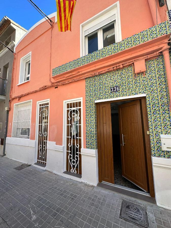 Casa Quintero Valencia Playa Cabanal Exterior foto